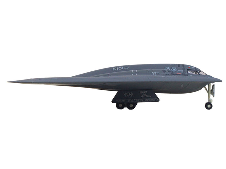 Northrop Grumman B-2A Spirit Stealth Bomber Aircraft "Spirit of Arizona 393rd Bomb Squadron 'Tigers' 509th Bomb Wing Whiteman Air Force Base" United States Air Force 1/200 Diecast Model by Herpa image 2