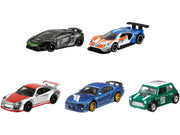 "Forza Motorsport" 5 piece Set Diecast Model Cars by Hot Wheels image 2