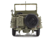 U.S. 1/4 ton Military Vehicle Olive Drab "Gen. George Patton US 3rd Army War Eagle" (1945) United States Army "Ground Power Series" 1/72 Diecast Model by Hobby Master image 2