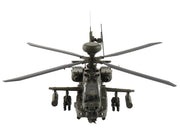 Boeing AH-64E Apache Echo Attack Helicopter "ZM714 Middle Wallop" (2022) British Army "Air Power Series" 1/72 Diecast Model by Hobby Master image 3