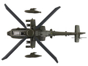 Boeing AH-64E Apache Echo Attack Helicopter "ZM714 Middle Wallop" (2022) British Army "Air Power Series" 1/72 Diecast Model by Hobby Master image 4
