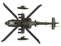 Boeing AH-64E Apache Echo Attack Helicopter "ZM714 Middle Wallop" (2022) British Army "Air Power Series" 1/72 Diecast Model by Hobby Master image 4