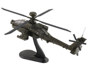 Boeing AH-64E Apache Echo Attack Helicopter "ZM714 Middle Wallop" (2022) British Army "Air Power Series" 1/72 Diecast Model by Hobby Master image 5