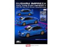 Hobby Japan Subaru Impreza WRX Type R STI Version V Sonic Blue 1:64 HJDM006-20, product image 4