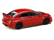 Honda Civic Mugen RR (FD2) RHD (Right Hand Drive) Milano Red "JDM64" Series 1/64 Diecast Model Car by Hobby Japan image 3