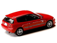 Honda Civic (EG6) RHD (Right Hand Drive) "Myogi Night Kids" Red "Initial D" (1995-2013) Manga "Diorama Set Series" 1/64 Diecast Model car by Hobby Japan image 3