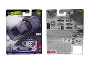 2018 Ford Mustang RTR Spec 5 Gray "Slide Street 2" Series Diecast Model Car by Hot Wheels image 2