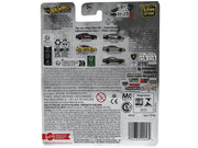 2018 Ford Mustang RTR Spec 5 Gray "Slide Street 2" Series Diecast Model Car by Hot Wheels image 3
