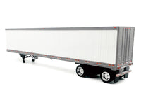 53' Spread Axle Refrigerated Trailer White 1/87 (HO) Plastic Model Car by HO Logistics image 3