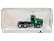 Peterbilt 367 Day Cab Green 1/87 (HO) Scale Plastic Model Car by HO Logistics image 3