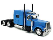 Peterbilt 389 Truck Tractor with Sleeper Cab Baby Blue 1/87 (HO) Scale Plastic Model Car by HO Logistics image 3