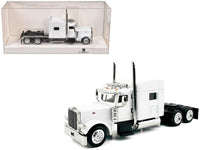 HO Logistics Peterbilt 389 truck tractor sleeper cab white 1:87 HO scale HL-38907, product image 1