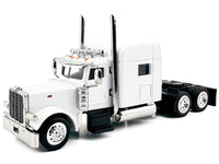 HO Logistics Peterbilt 389 truck tractor sleeper cab white 1:87 HO scale HL-38907, product image 2