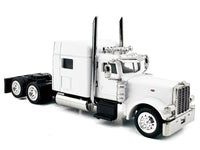HO Logistics Peterbilt 389 truck tractor sleeper cab white 1:87 HO scale HL-38907, product image 3