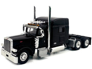 Peterbilt 389 Truck Tractor with Sleeper Cab Black 1/87 (HO) Scale Plastic Model Car by HO Logistics image 2