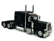 Peterbilt 389 Truck Tractor with Sleeper Cab Black 1/87 (HO) Scale Plastic Model Car by HO Logistics image 3