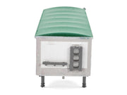 Covered Grain Trailer White with Green Tarp "Cargill" 1/87 (HO) Plastic Model Car by HO Logistics image 4