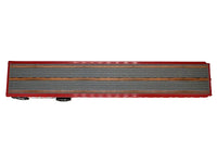 High Boy Spread Axle Flatbed Trailer Red 1/87 (HO) Plastic Model Car by HO Logistics image 2