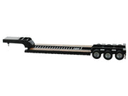Low Boy Flatbed Trailer Black 1/87 (HO) Plastic Model Car by HO Logistics image 2