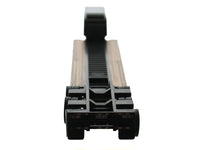 Low Boy Flatbed Trailer Black 1/87 (HO) Plastic Model Car by HO Logistics image 3