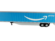 Trailer Wind Skirts for 53' Dry Vans White 1/87 (HO) Plastic Model Car by HO Logistics image 2