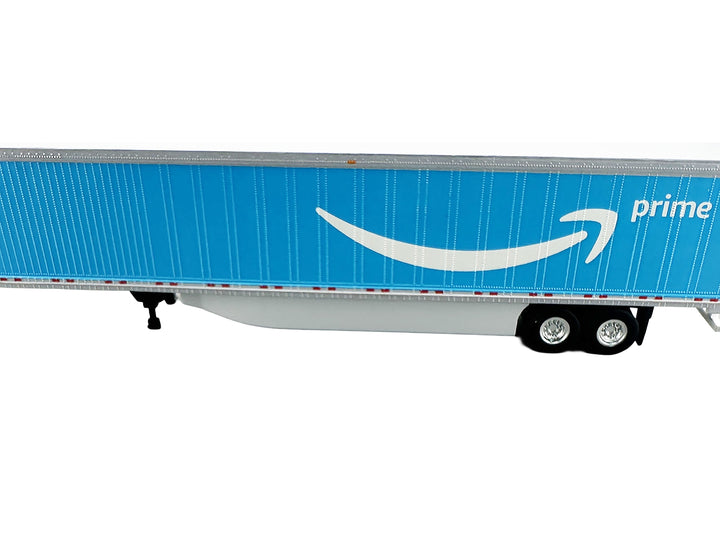 Trailer Wind Skirts for 53' Dry Vans White 1/87 (HO) Plastic Model Car by HO Logistics image 2