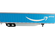 Trailer Wind Skirts for 53' Dry Vans White 1/87 (HO) Plastic Model Car by HO Logistics image 3