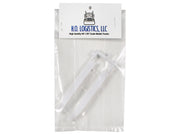 Trailer Wind Skirts for 53' Dry Vans White 1/87 (HO) Plastic Model Car by HO Logistics image 4