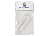 Trailer Wind Skirts for 53' Dry Vans White 1/87 (HO) Plastic Model Car by HO Logistics image 4