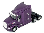 Peterbilt 579 Sleeper Cab Purple Metallic 1/87 (HO) Plastic Model Car by HO Logistics image 2
