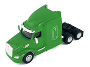 Peterbilt 579 Sleeper Cab Lime Green 1/87 (HO) Plastic Model Car by HO Logistics image 2