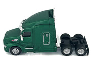 Peterbilt 579 Sleeper Cab Green Metallic 1/87 (HO) Plastic Model Car by HO Logistics image 3