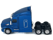 Peterbilt 579 Sleeper Cab Blue Metallic 1/87 (HO) Plastic Model Car by HO Logistics image 3
