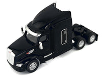 Peterbilt 579 Sleeper Cab Black 1/87 (HO) Plastic Model Car by HO Logistics image 2
