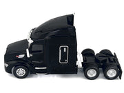 Peterbilt 579 Sleeper Cab Black 1/87 (HO) Plastic Model Car by HO Logistics image 3