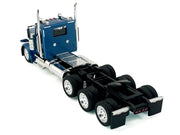 Peterbilt 589 3-Axel Day Cab Blue Metallic 1/87 (HO) Plastic Model Car by HO Logistics image 3