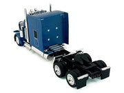 Peterbilt 589 with Stand Up Sleeper Cab Blue Metallic 1/87 (HO) Plastic Model Car by HO Logistics image 3