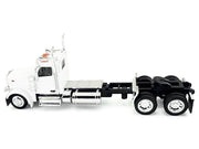 Peterbilt 589 2-Axel Day Cab White 1/87 (HO) Plastic Model Car by HO Logistics image 2