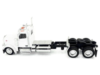 Peterbilt 589 2-Axel Day Cab White 1/87 (HO) Plastic Model Car by HO Logistics image 2