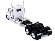 Peterbilt 589 2-Axel Day Cab White 1/87 (HO) Plastic Model Car by HO Logistics image 3