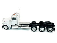 Peterbilt 589 3-Axel Day Cab White 1/87 (HO) Plastic Model Car by HO Logistics image 3