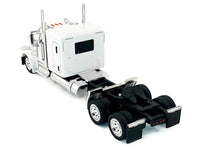 Peterbilt 589 Truck with 72 Inch Sleeper White 1/87 (HO) Plastic Model Car by HO Logistics image 3