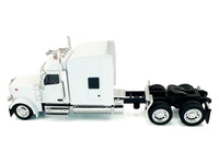 Peterbilt 589 with Stand Up Sleeper Cab White 1/87 (HO) Plastic Model Car by HO Logistics image 2