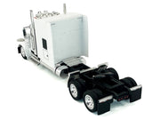 Peterbilt 589 with Stand Up Sleeper Cab White 1/87 (HO) Plastic Model Car by HO Logistics image 3