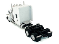 Peterbilt 589 with Stand Up Sleeper Cab White 1/87 (HO) Plastic Model Car by HO Logistics image 3
