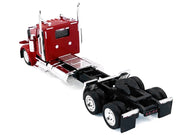 Peterbilt 589 2-Axel Day Cab Red 1/87 (HO) Plastic Model Car by HO Logistics image 3