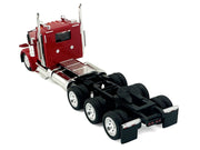 Peterbilt 589 3-Axel Day Cab Red 1/87 (HO) Plastic Model Car by HO Logistics image 4