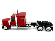 Peterbilt 589 Truck with 72 Inch Sleeper Red 1/87 (HO) Plastic Model Car by HO Logistics image 2