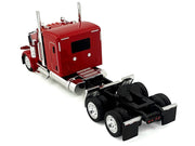 Peterbilt 589 Truck with 72 Inch Sleeper Red 1/87 (HO) Plastic Model Car by HO Logistics image 3