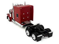 Peterbilt 589 with Stand Up Sleeper Cab Red 1/87 (HO) Plastic Model Car by HO Logistics image 3